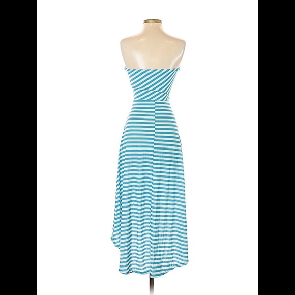 🌟 Hi-Low Sleeveless Dress - Picture 2 of 5